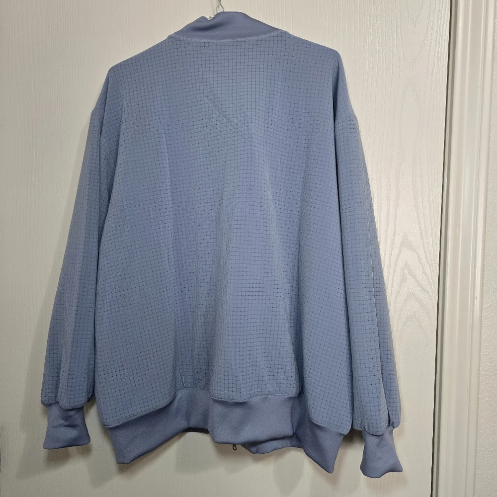 Nike Sabrina Jacket Mens Medium, Large Blue Dri-FIT Reversible Bomber FV3164-493